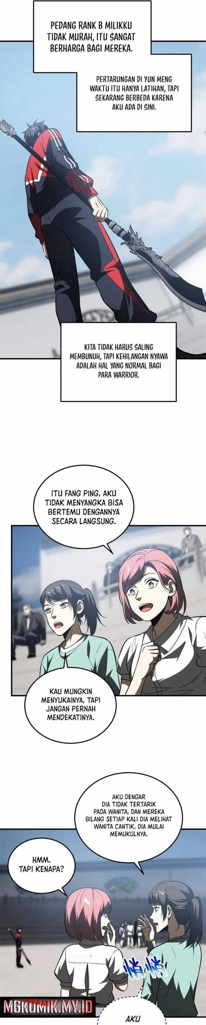 Global Gao Wu (Global Martial Arts) Chapter 158 Gambar 6